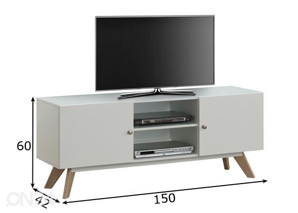TV-taso ALTA mitat