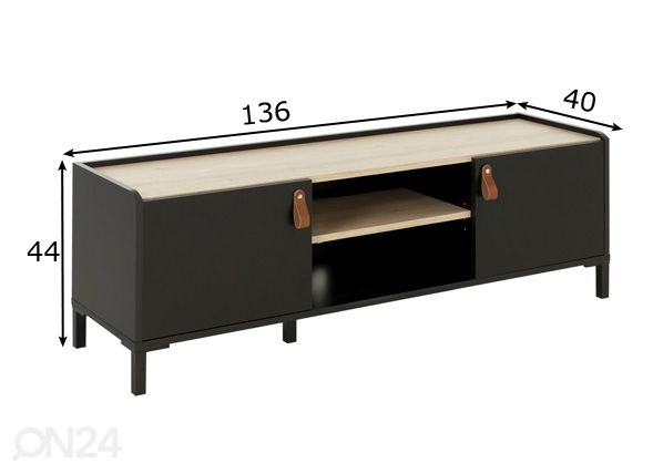 TV-taso Amsterdam mitat