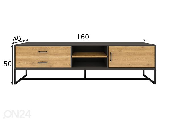 TV-taso Amsterdam mitat