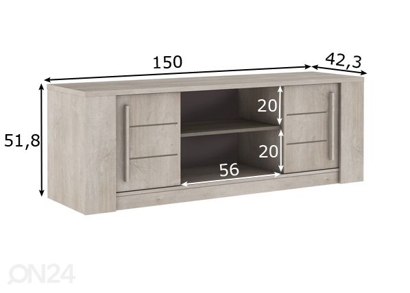 TV-taso Antibes mitat