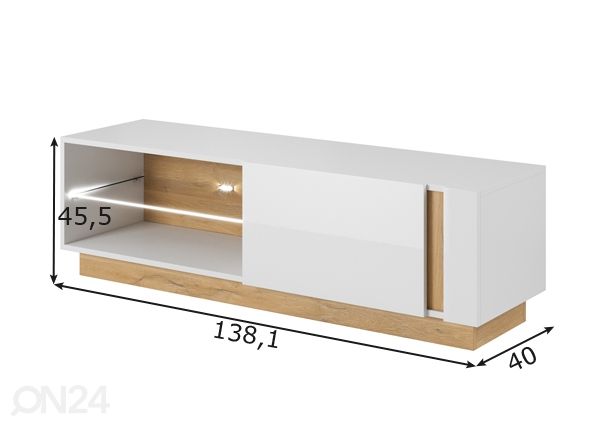 TV-taso Arco mitat