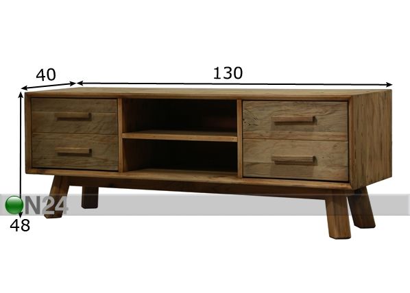 TV-taso Aspen-5 mitat