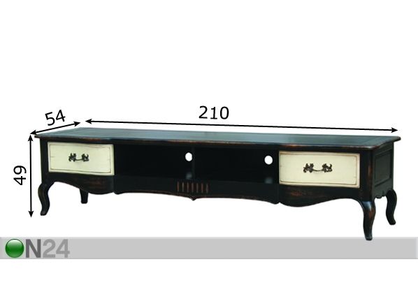 TV -taso ATHENA-33 mitat