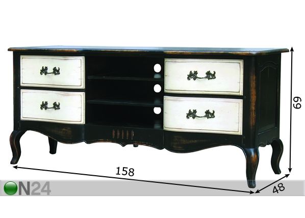 TV -taso ATHENA-34 mitat