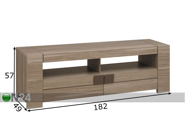 TV-taso Atlanta mitat