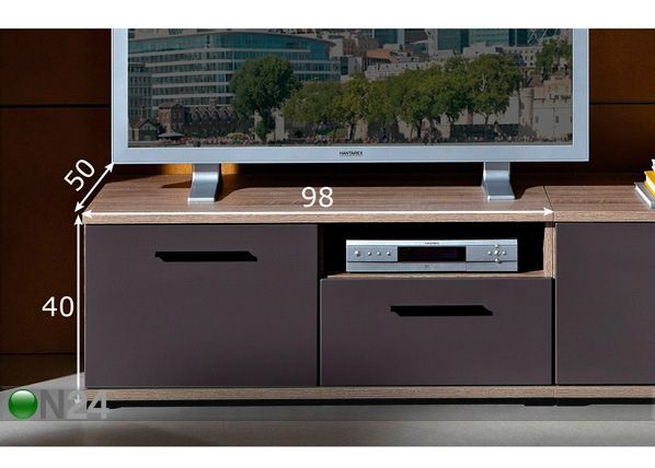 TV-taso ATRIUM mitat
