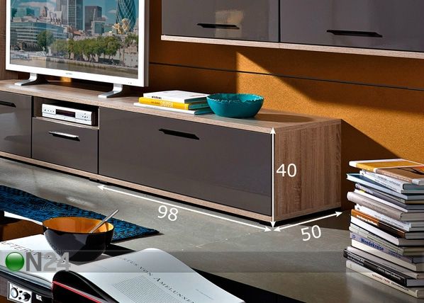 TV-taso ATRIUM mitat