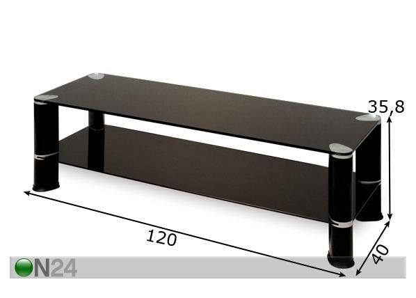 TV- taso AVATAR mitat