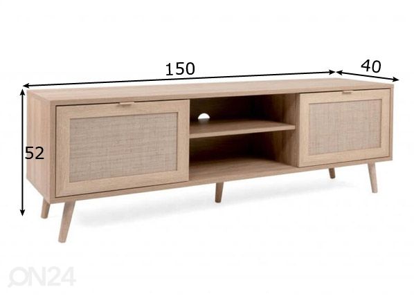 TV-taso Bali mitat