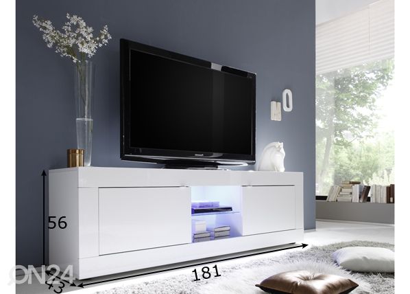 TV-taso Basic mitat