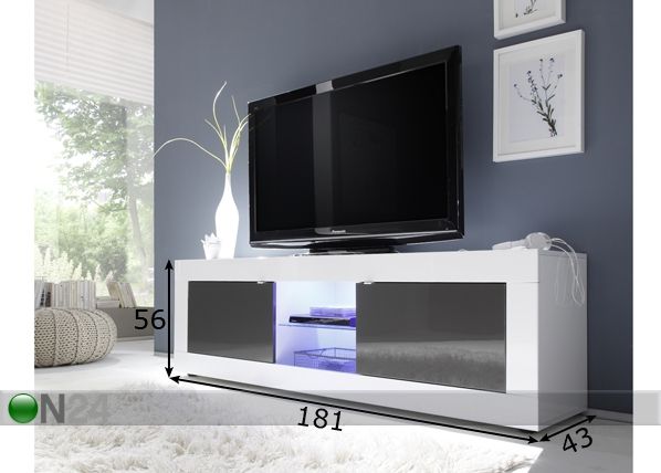 TV-taso Basic mitat