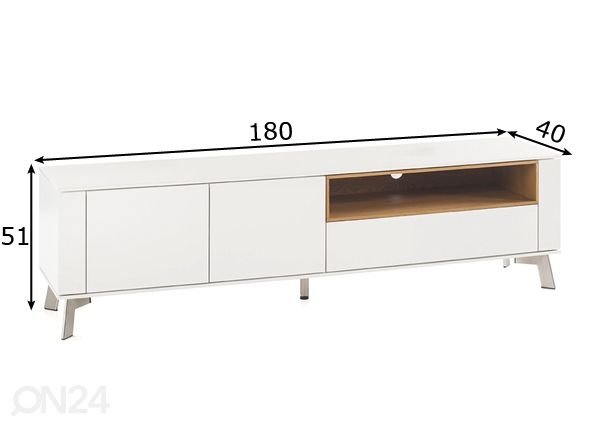 TV-taso Belavo mitat