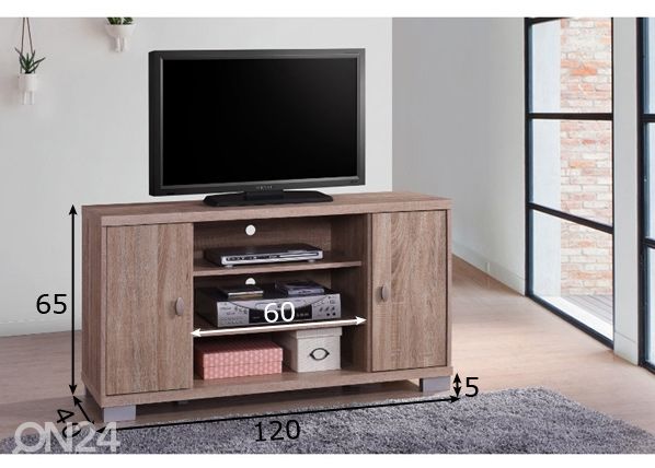TV-taso Belek mitat