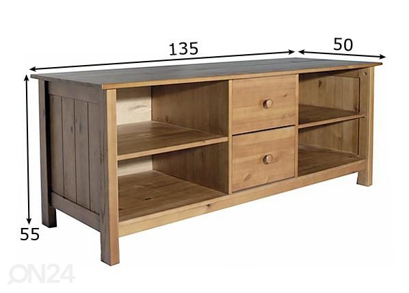 TV-taso BERIT mitat