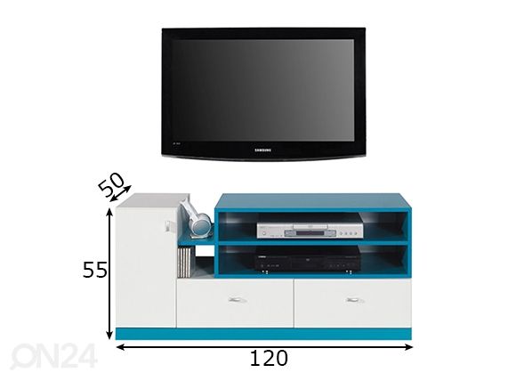 TV-taso BIM mitat