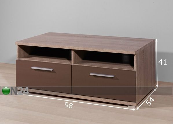TV -taso BOSTON mitat