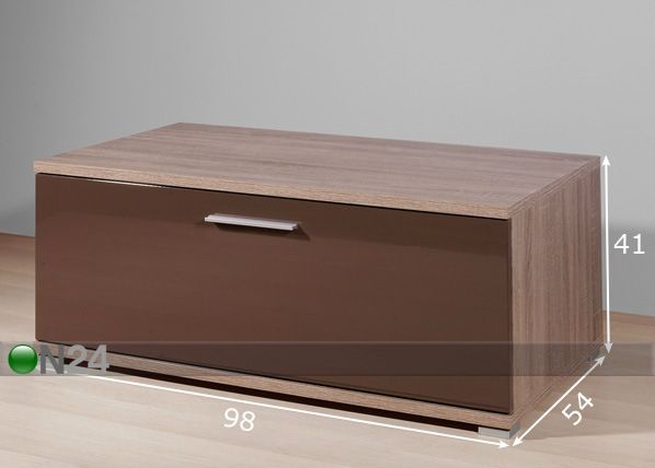 TV -taso BOSTON mitat