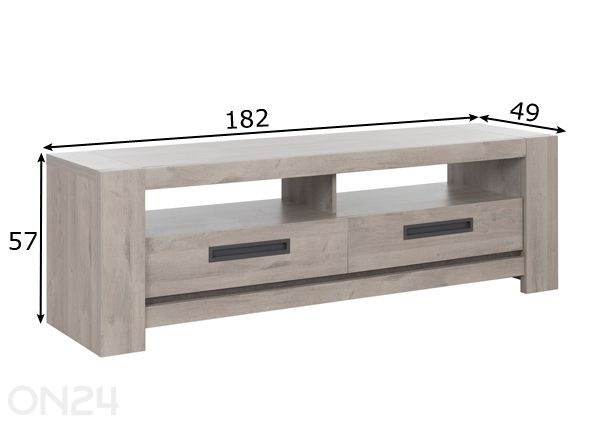 TV-taso Boston mitat