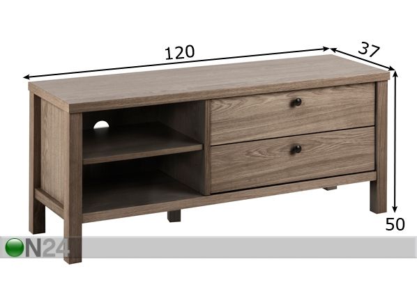 TV-taso Brentwood mitat