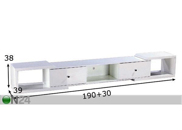 TV-taso BRILLO 2 mitat