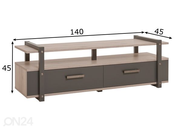 TV -taso Brooklyn mitat