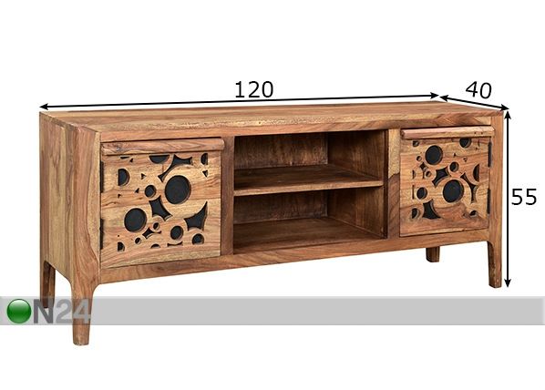 TV-taso Bubbles mitat