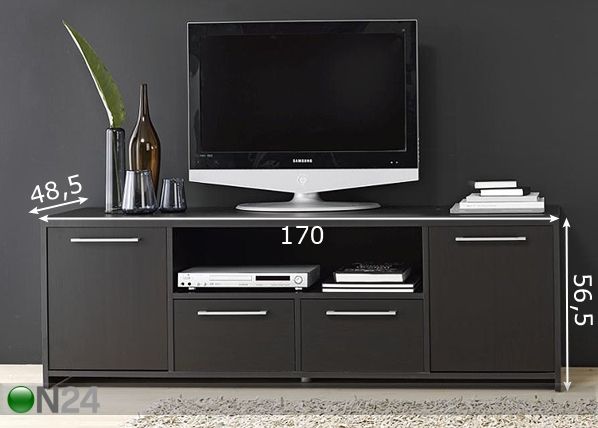 TV- taso BUFFER mitat