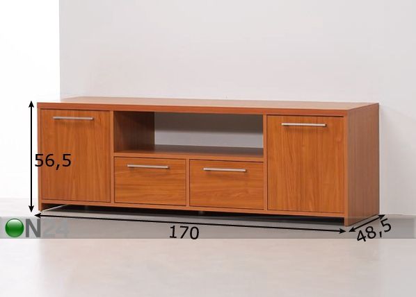 TV- taso BUFFER mitat