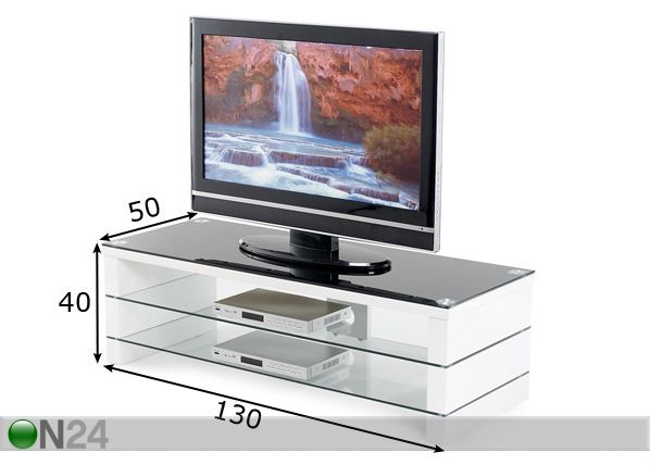 TV- taso CALMA mitat