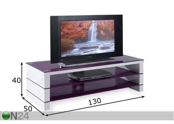 TV- taso CALMA mitat