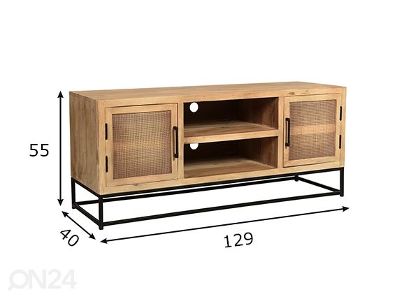 TV-taso Cane mitat