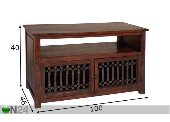TV- taso CAPSULE mitat