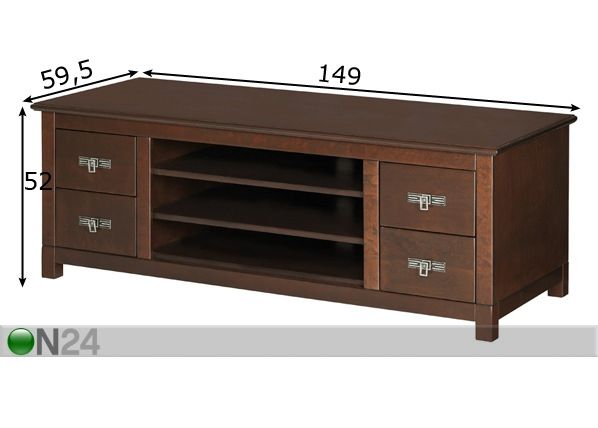 TV -taso CARACAS mitat
