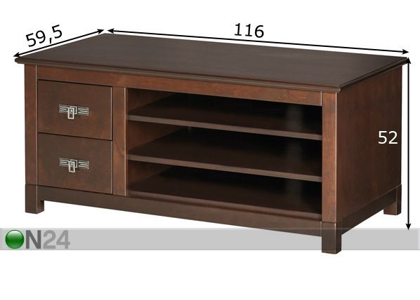 TV -taso CARACAS mitat