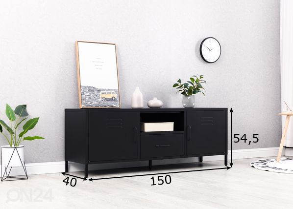 Tv-taso Carbon mitat