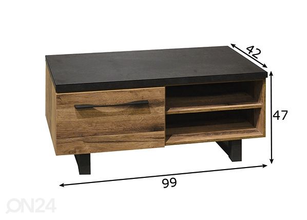 TV-taso Castell mitat