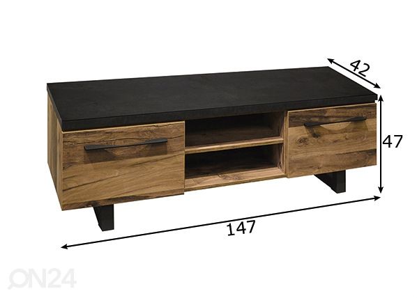 TV-taso Castell mitat