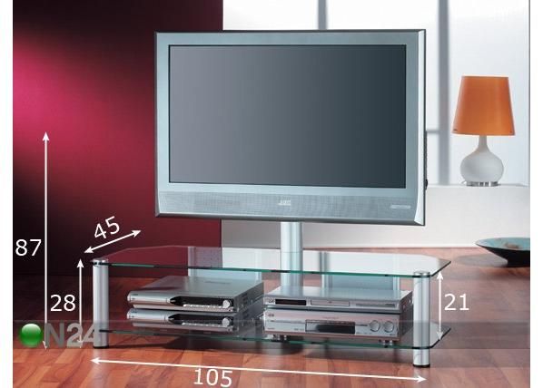 TV-taso CASTELLO mitat