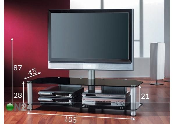 TV-taso CASTELLO mitat