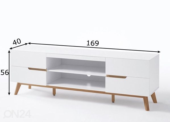 TV-taso Cervo mitat