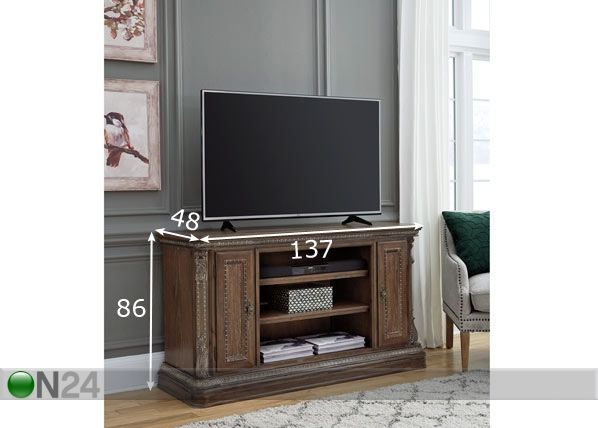 TV-taso Charmond mitat