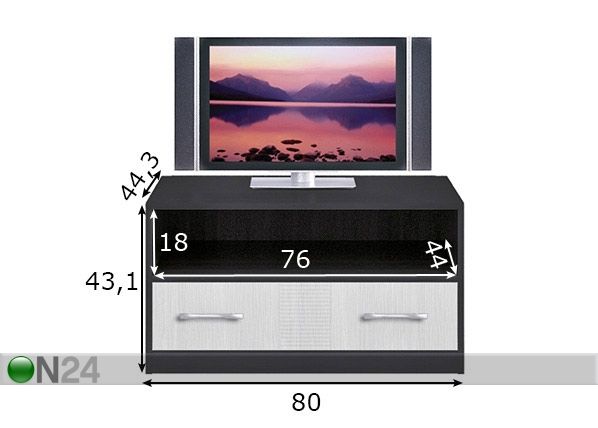 TV-taso City mitat