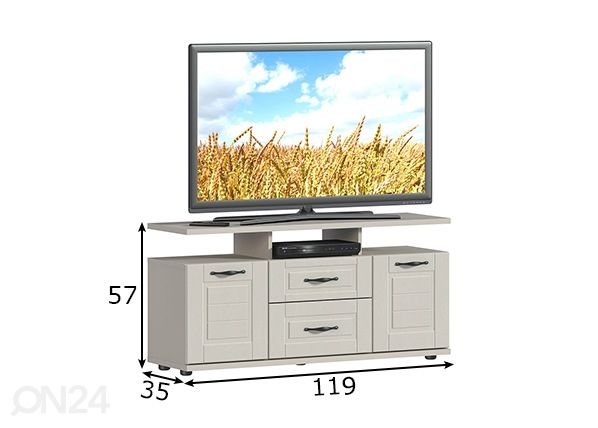 TV-taso City mitat