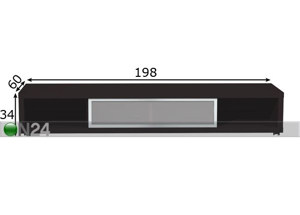 TV-taso CLASSICO mitat