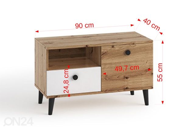 TV-taso Cleveland mitat