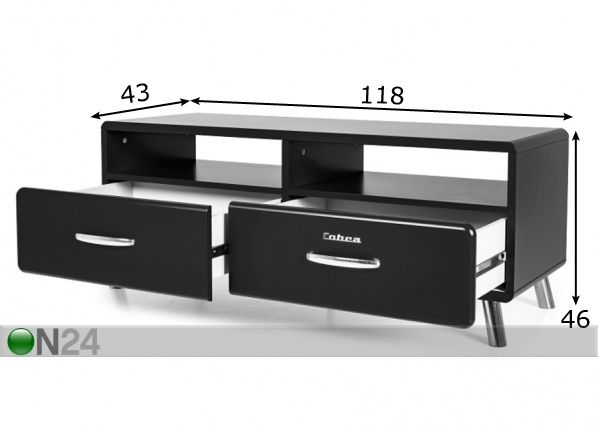 TV-taso Cobra mitat