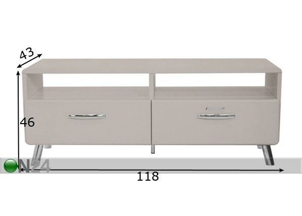 TV-taso Cobra mitat