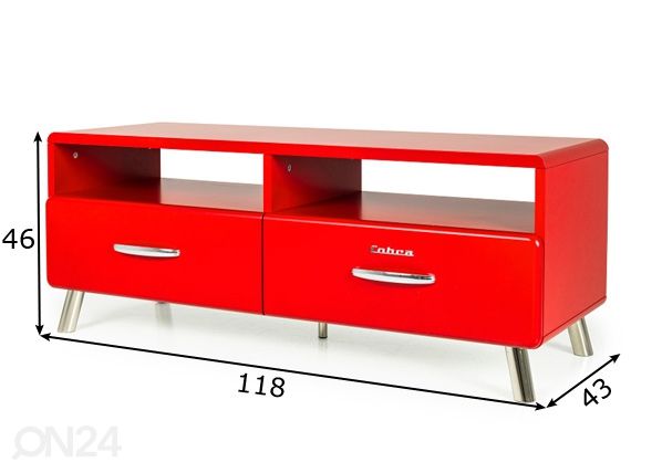 TV-taso Cobra mitat