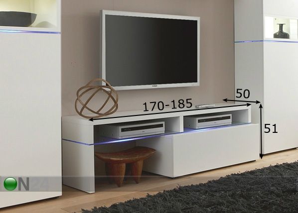 TV-taso COLOUR ART mitat