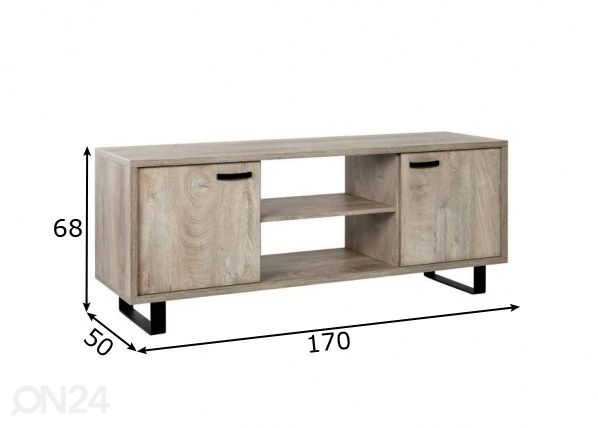 TV-taso Como2 mitat